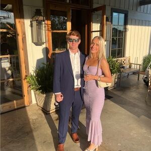 Hello Molly Lavender Maxi Dress